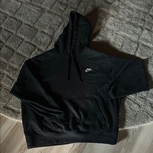 Nike Black Pullover Hoodie